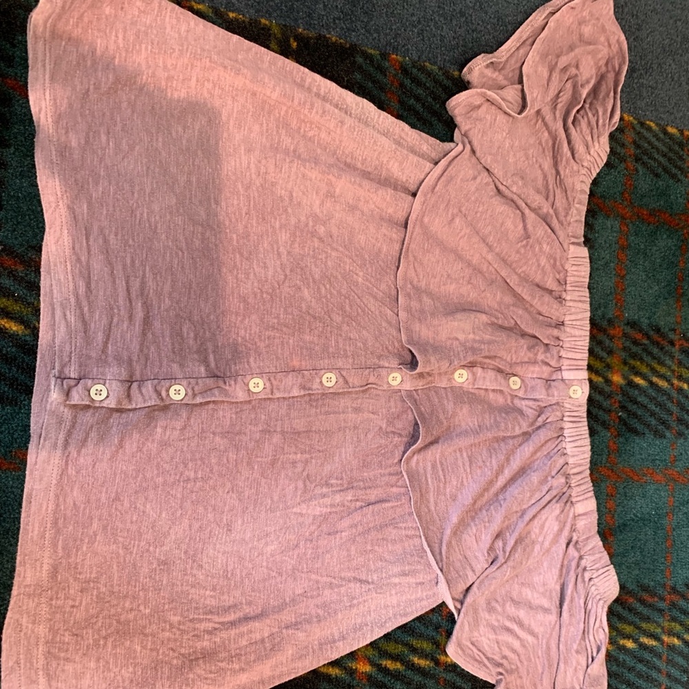 AEO OFF THE SHOULDER TEE